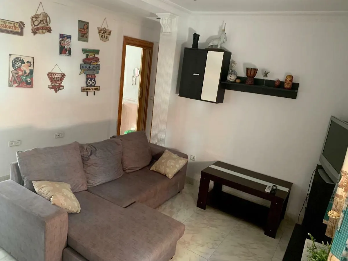 Calle cómico Riquelme Málaga